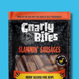 Slammin' Duck Sausages